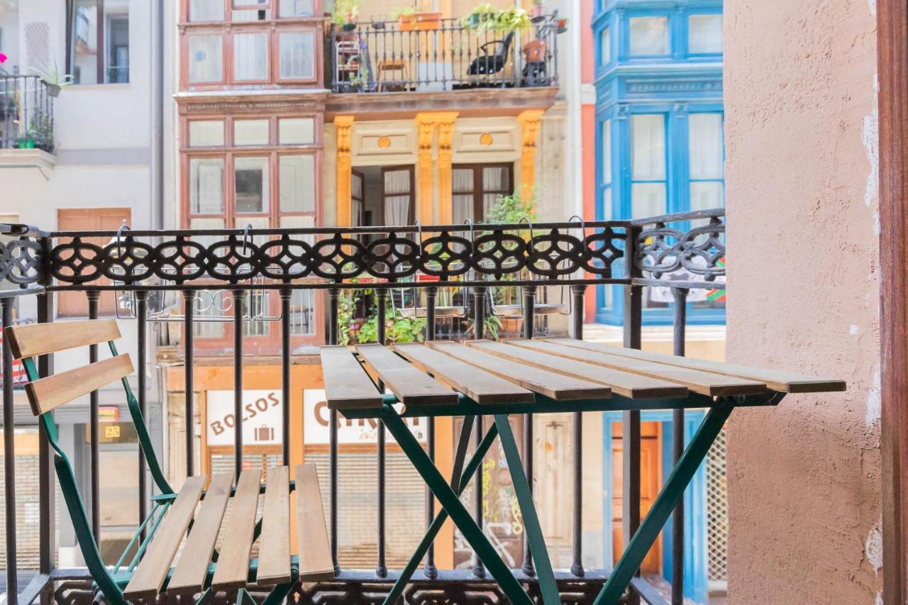 Comfy Old Town Apartment By Next Stop Bilbao Dış mekan fotoğraf