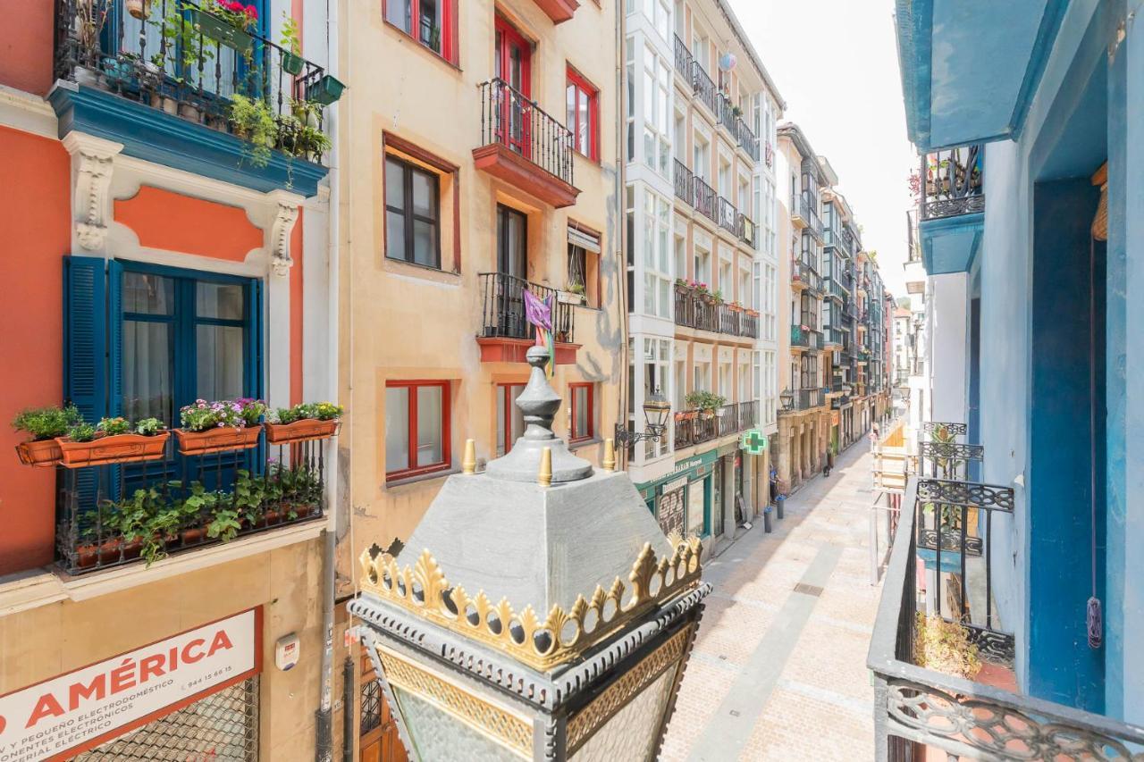 Comfy Old Town Apartment By Next Stop Bilbao Dış mekan fotoğraf