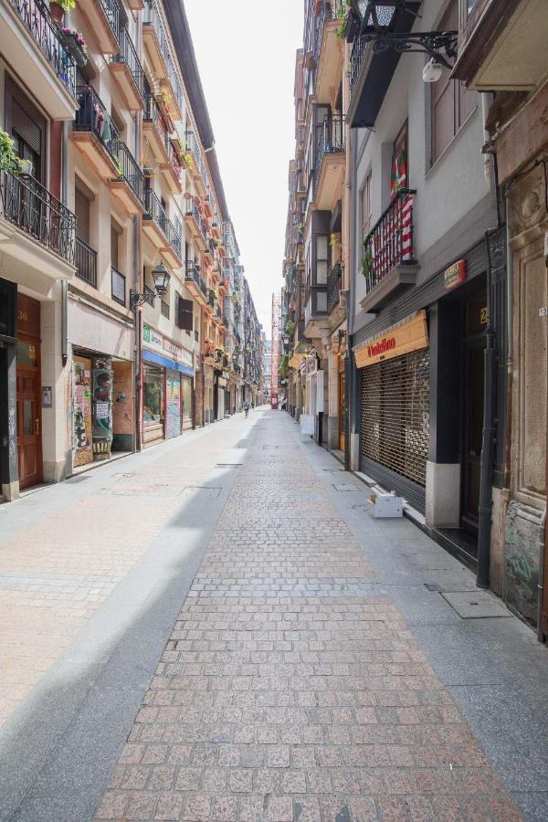 Comfy Old Town Apartment By Next Stop Bilbao Dış mekan fotoğraf