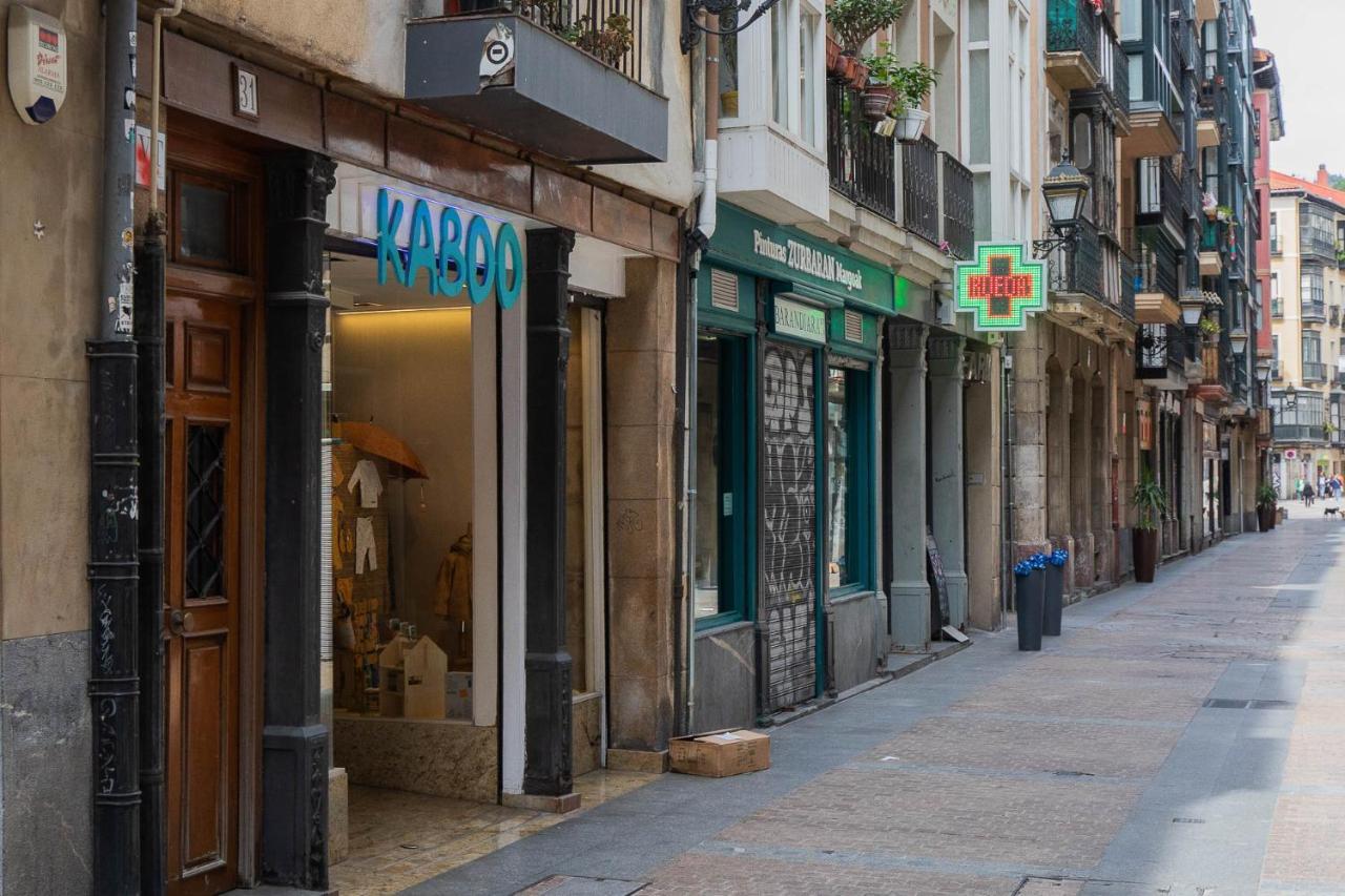 Comfy Old Town Apartment By Next Stop Bilbao Dış mekan fotoğraf