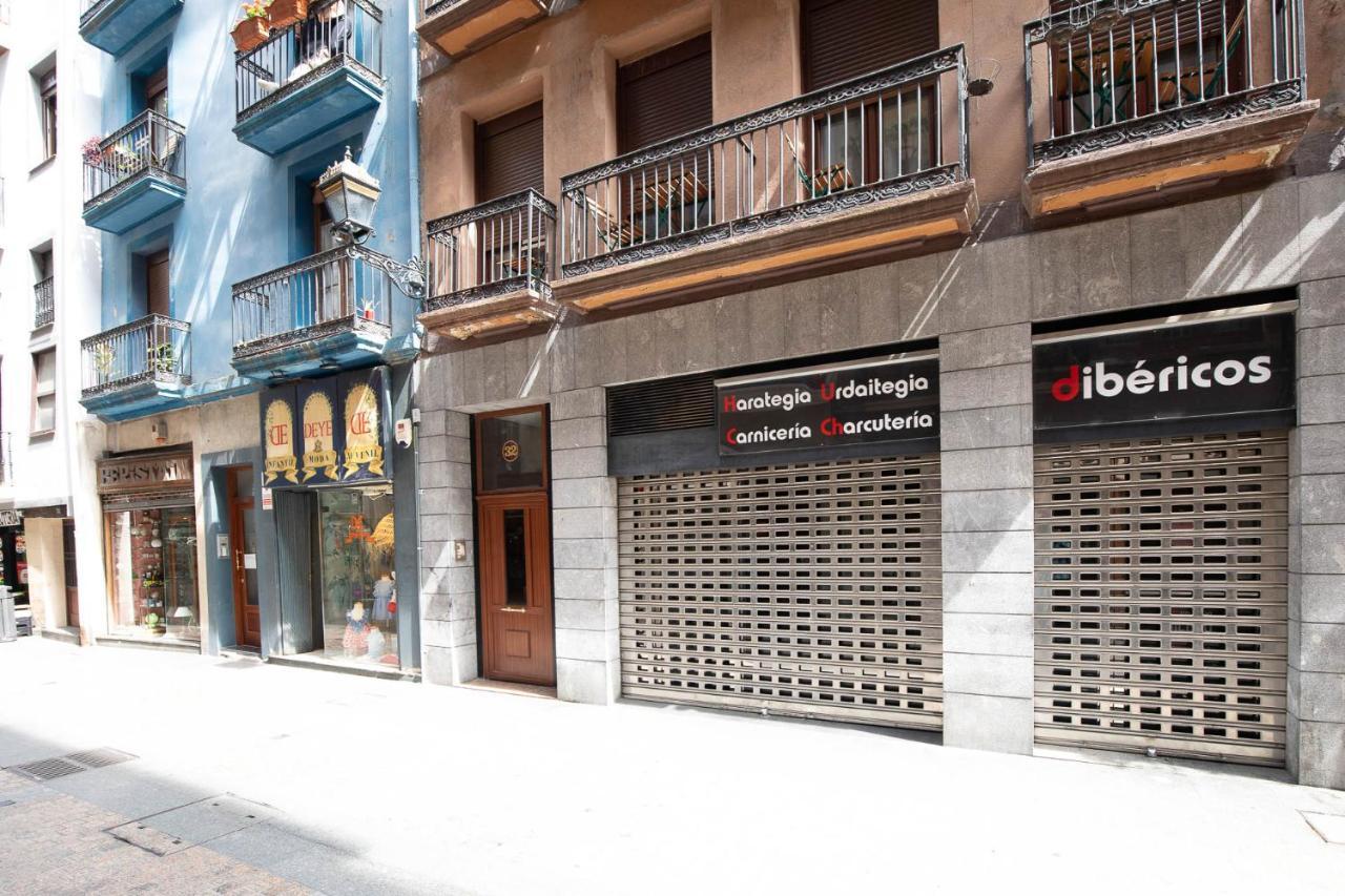 Comfy Old Town Apartment By Next Stop Bilbao Dış mekan fotoğraf