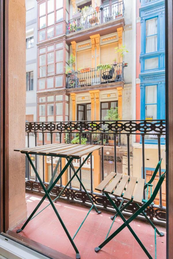 Comfy Old Town Apartment By Next Stop Bilbao Dış mekan fotoğraf