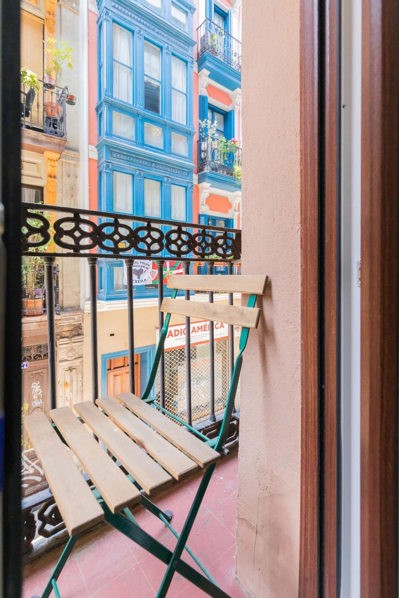 Comfy Old Town Apartment By Next Stop Bilbao Dış mekan fotoğraf